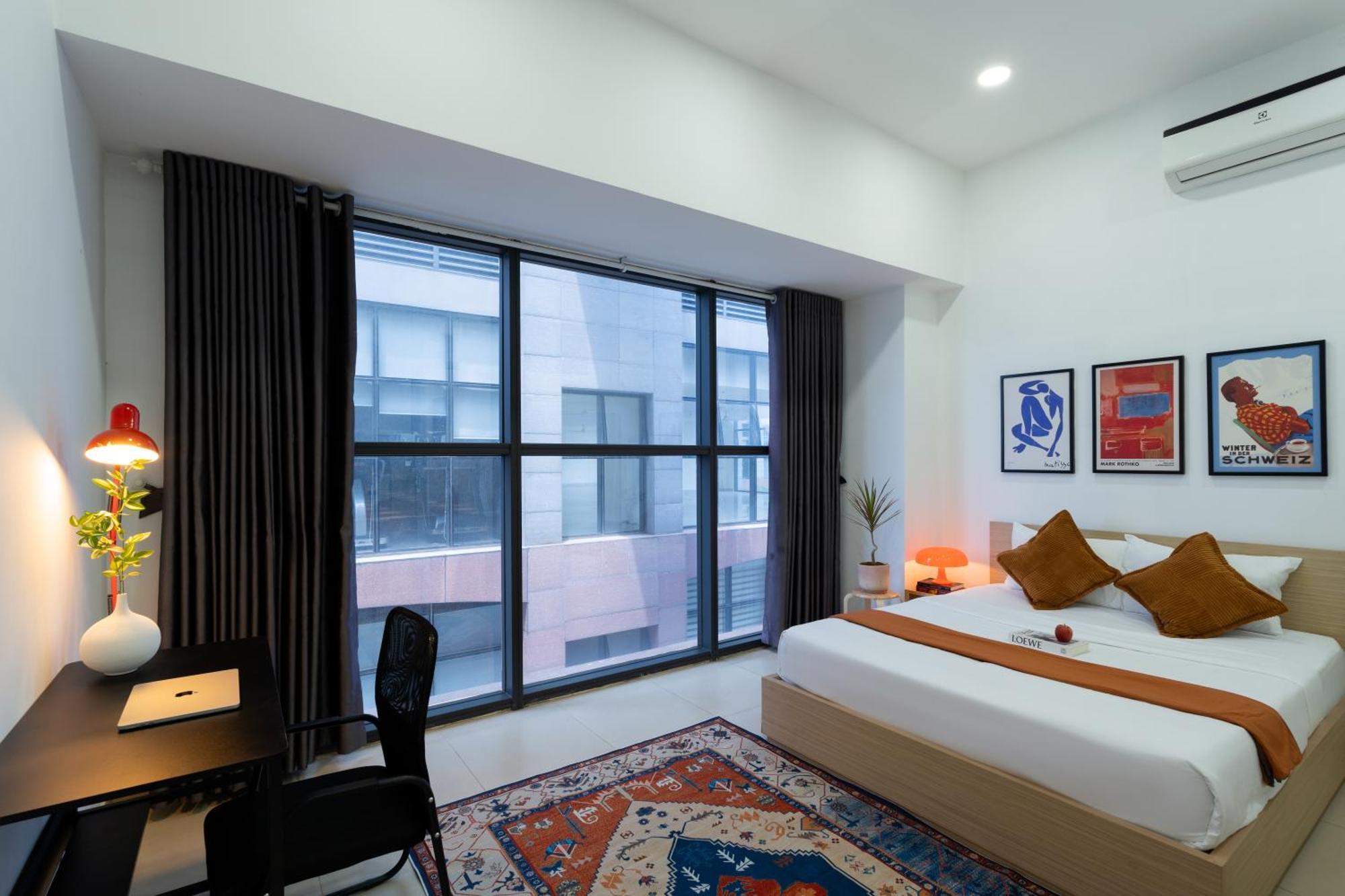 Apartment Cozy In D2, Free Gym,pool, 10mi From D1