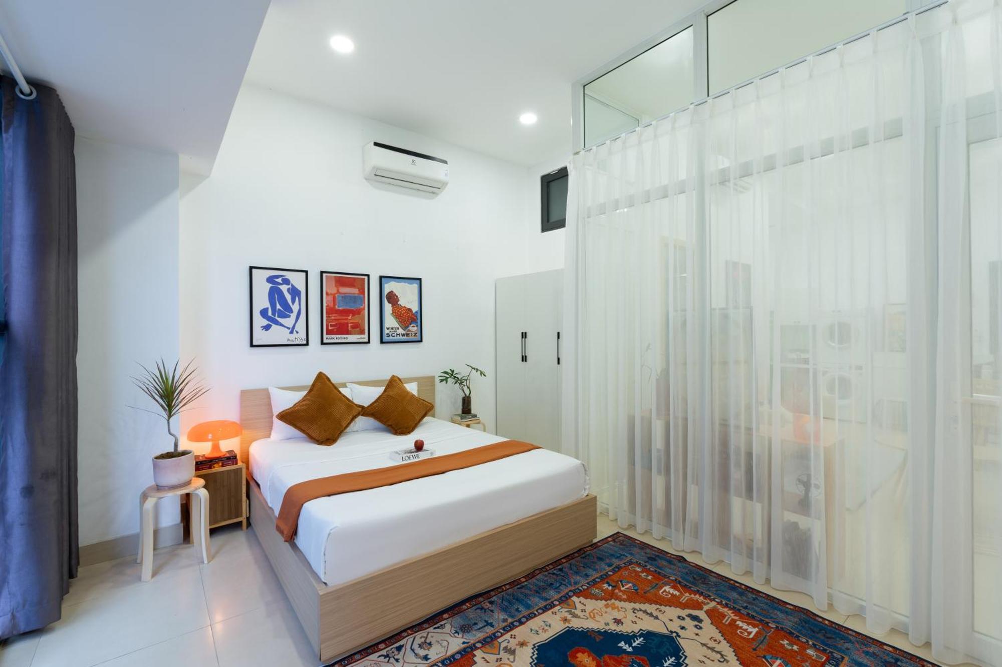 Cozy In D2, Free Gym,pool, 10mi From D1 Ho Chi Minh City