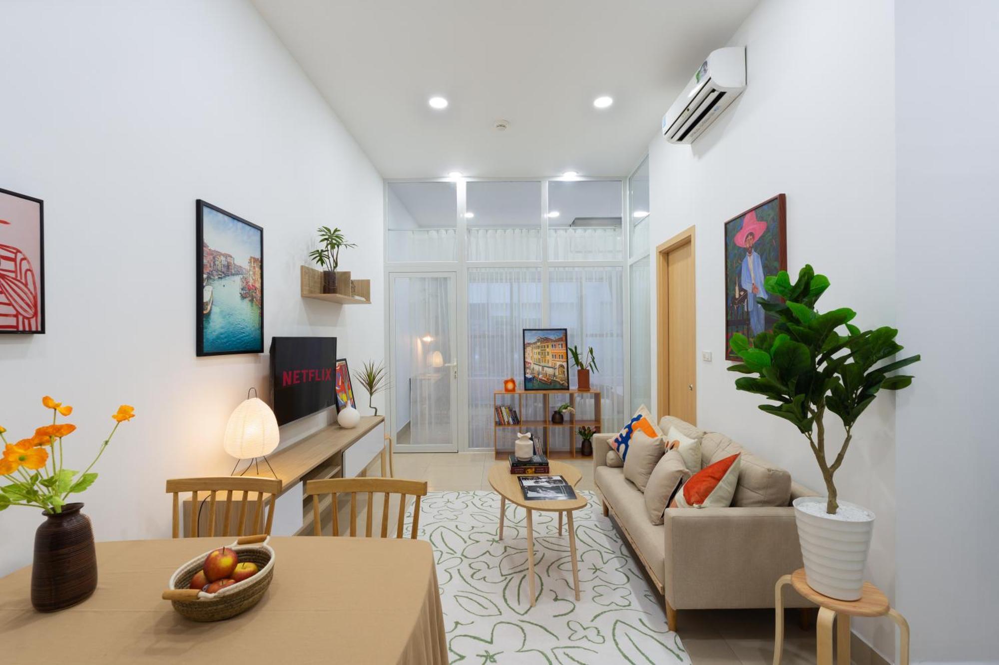Cozy In D2, Free Gym,pool, 10mi From D1 Ho Chi Minh City